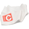 Caruba Microfiber Lens Cloth 20x20 White