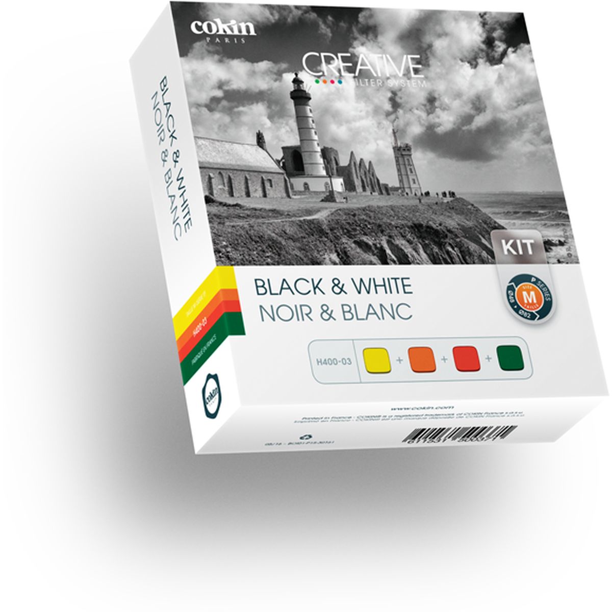Cokin Creative 4 Black & White Filter Kit U400-03 (L-Serie)