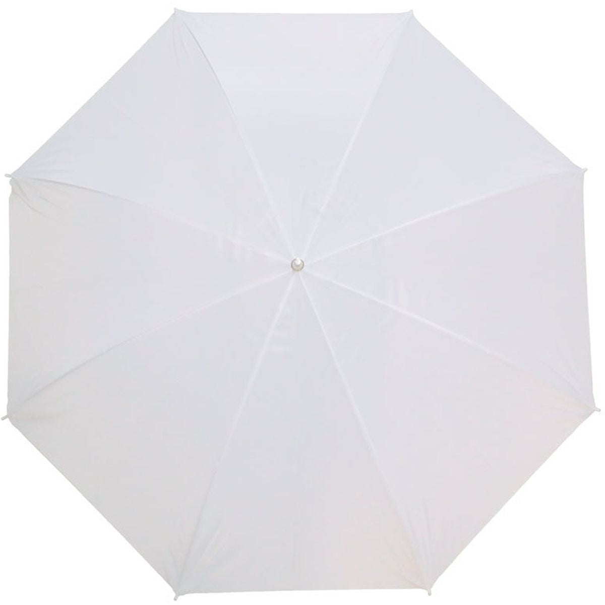 Caruba Umbrella Translucent White 80cm - image 3 of 3