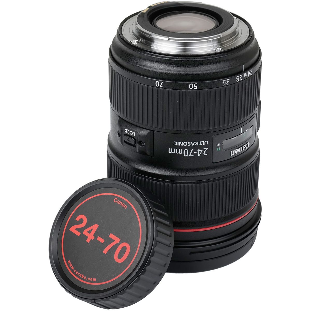 Caruba Writable Rear Lens Cap Kit Canon (4 Pieces) - image 2 of 5