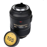 Caruba Writable Rear Lens Cap Kit Nikon (4 Pieces) - image 2 of 5