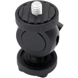 Caruba Mini Bracket Tilt (Cold Shoe To 1/4"M) - image 2 of 3
