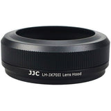 JJC LH-JX70II Fuji Lens Hood - Black