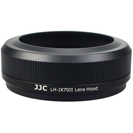 JJC LH-JX70II Fuji Lens Hood - Black