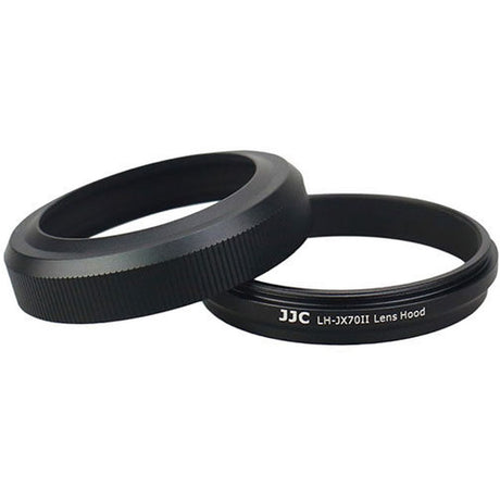 JJC LH-JX70II Fuji Lens Hood - Black - image 2 of 3