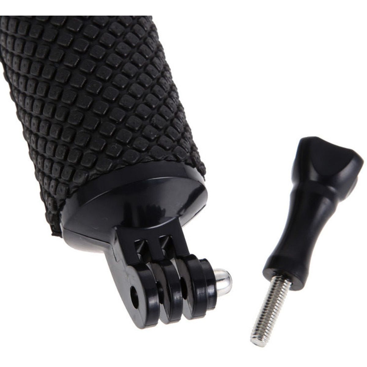 Caruba Padded Floating Handgrip GoPro Mount (Black/Blue)
