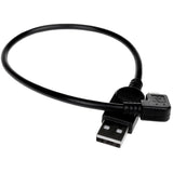 Caruba USB 2.0 | A Male - Mini Male Angled