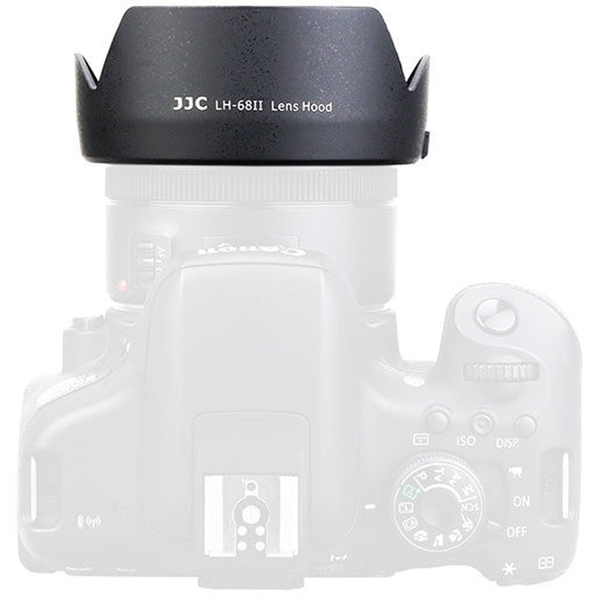 JJC ES-68 (II) Tulp Model Canon Lens Hood - image 3 of 3