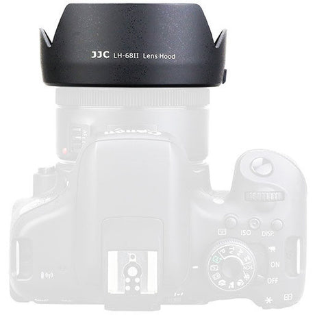 JJC ES-68 (II) Tulp Model Canon Lens Hood - image 3 of 3