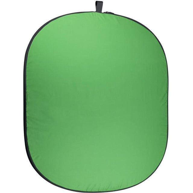 Caruba Foldable Background Green/Blue Katoen 150x200cm