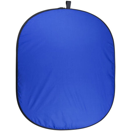 Caruba Foldable Background Green/Blue Katoen 150x200cm - image 2 of 3