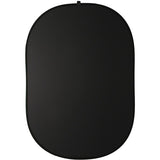 Caruba Foldable Background Black/White Katoen 150x200cm