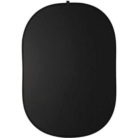 Caruba Foldable Background Black/White Katoen 150x200cm