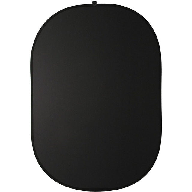 Caruba Foldable Background Black/White Katoen 150x200cm