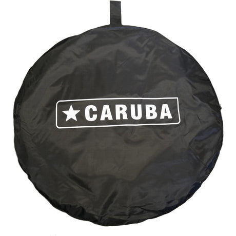 Caruba Foldable Background Black/White Katoen 150x200cm - image 3 of 3