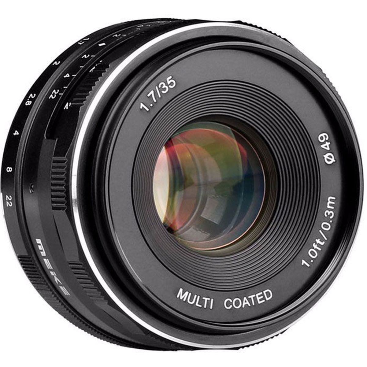 Meike MK-35mm f/1.7 Fuji FX-Mount - image 2 of 3
