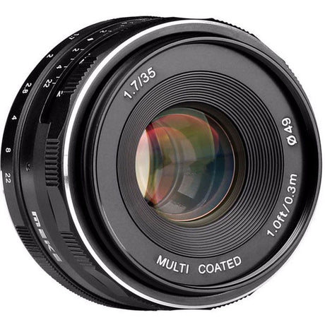 Meike MK-35mm f/1.7 Fuji FX-Mount - image 2 of 3