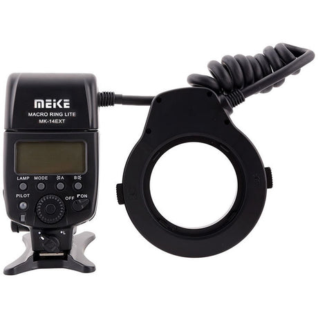 Meike MK-14EXT Macro Ring Flash Nikon - image 3 of 5