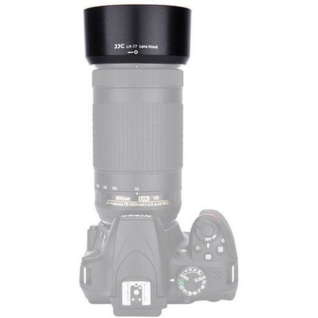 JJC HB 77 Nikon Lens Hood - image 3 of 4