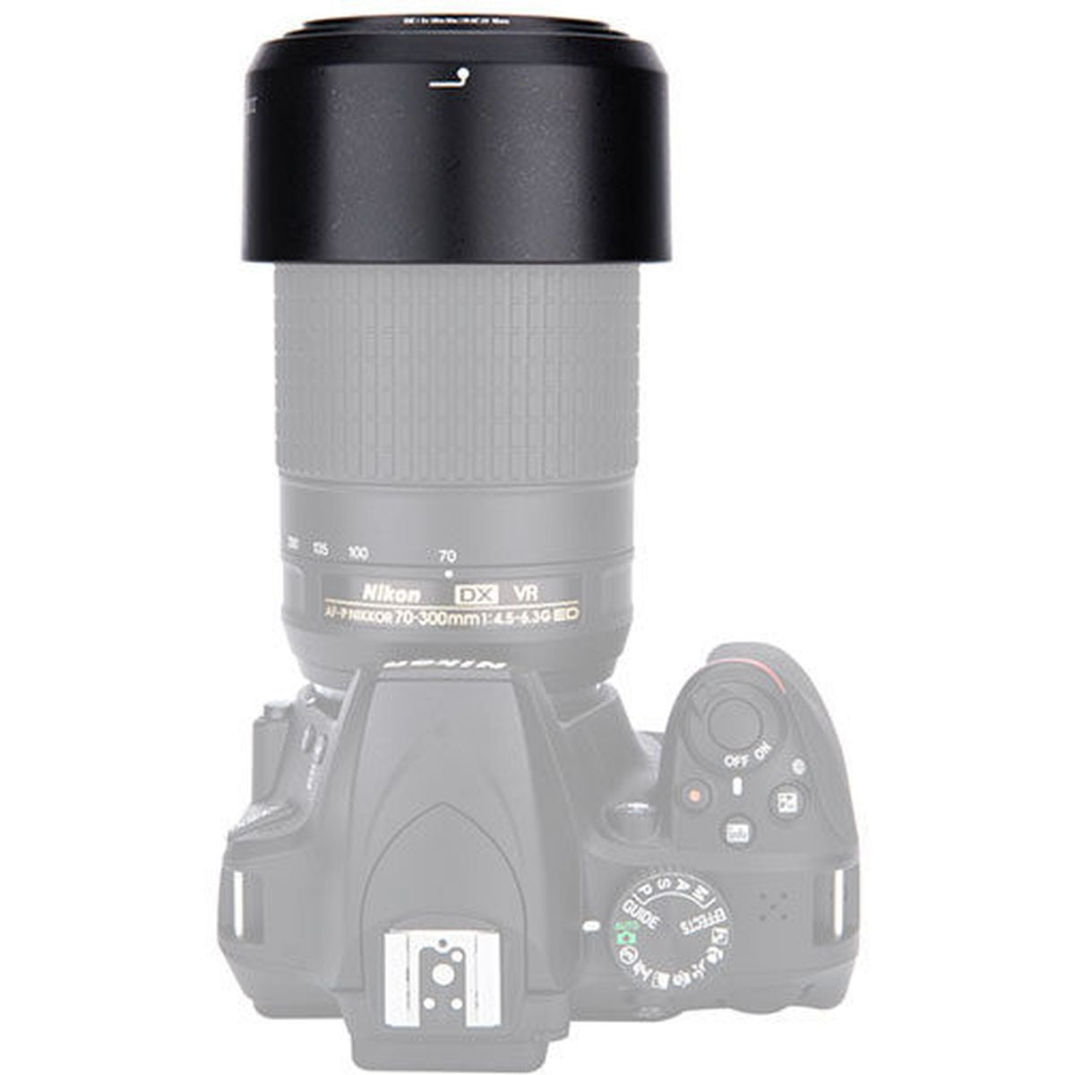 JJC HB 77 Nikon Lens Hood - image 4 of 4
