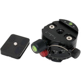 Caruba Panoramakop Kliksysteem Double Quick Release (DH 60) - image 4 of 5