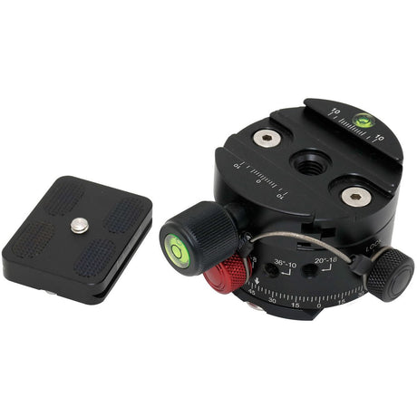 Caruba Panoramakop Kliksysteem Double Quick Release (DH 60) - image 4 of 5