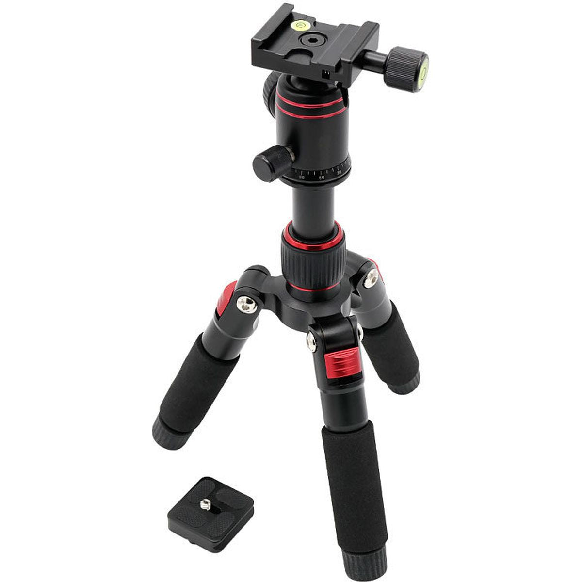 Caruba Camera Mini Tripod w/ Ball Head And Quick Release ZW - image 2 of 5