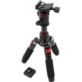 Caruba Camera Mini Tripod w/ Ball Head And Quick Release ZW - image 2 of 5