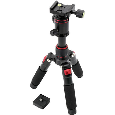 Caruba Camera Mini Tripod w/ Ball Head And Quick Release ZW - image 2 of 5