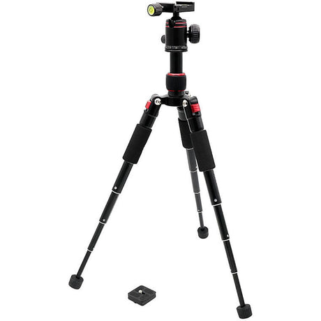 Caruba Camera Mini Tripod w/ Ball Head And Quick Release ZW - image 3 of 5