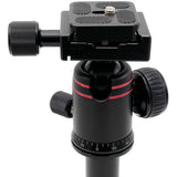 Caruba Camera Mini Tripod w/ Ball Head And Quick Release ZW - image 5 of 5