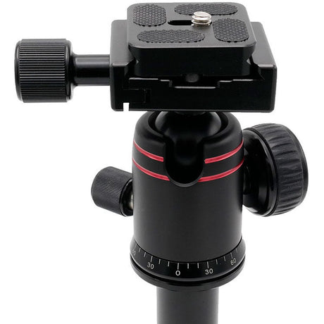 Caruba Camera Mini Tripod w/ Ball Head And Quick Release ZW - image 5 of 5