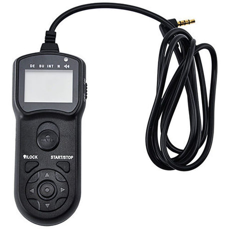 JJC Timer Remoteshutter Cord