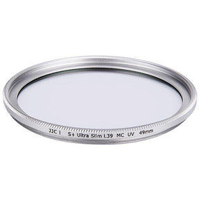 JJC S+ L39 Ultra Slimmc UV Filter 49mm Silver