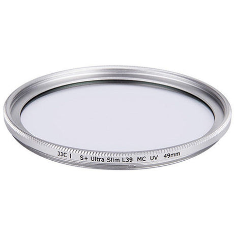 JJC S+ L39 Ultra Slimmc UV Filter 49mm Silver