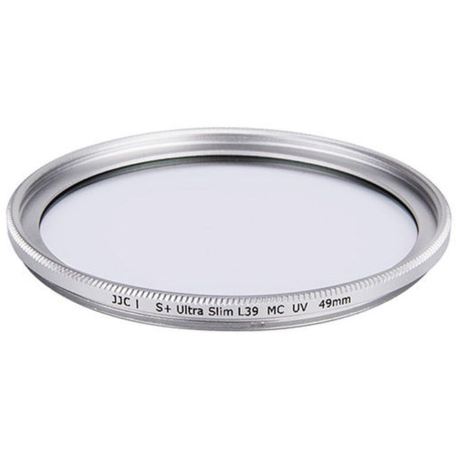 JJC S+ L39 Ultra Slimmc UV Filter 49mm Silver