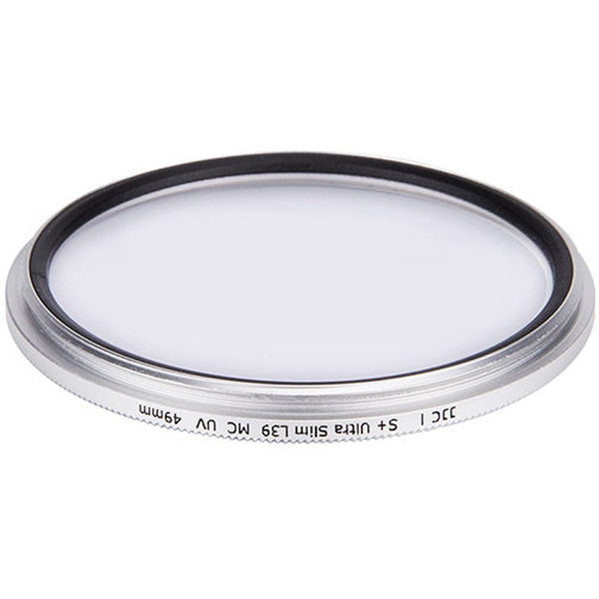 JJC S+ L39 Ultra Slimmc UV Filter 49mm Silver - image 2 of 2