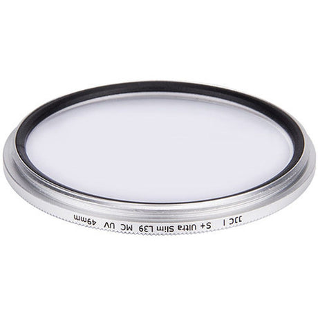 JJC S+ L39 Ultra Slimmc UV Filter 49mm Silver - image 2 of 2