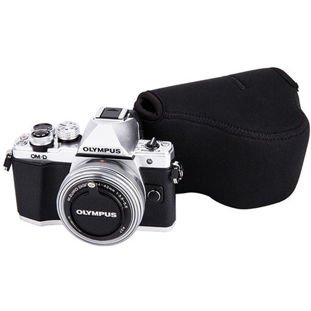 JJC Neoprene Camerapouch OC F1BK - image 3 of 5