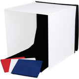 Caruba Portable Fotostudio w/ Losse LED Lampen 40x40x40cm - image 4 of 5