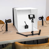 Caruba Portable Fotostudio w/ Losse LED Lampen 50x50x50cm - image 5 of 5