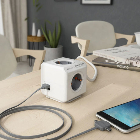 Allocacoc PowerCube Extended USB Blue 1.5m Cable - image 2 of 3