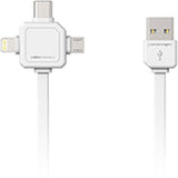 Allocacoc USB Cable | USB-C White