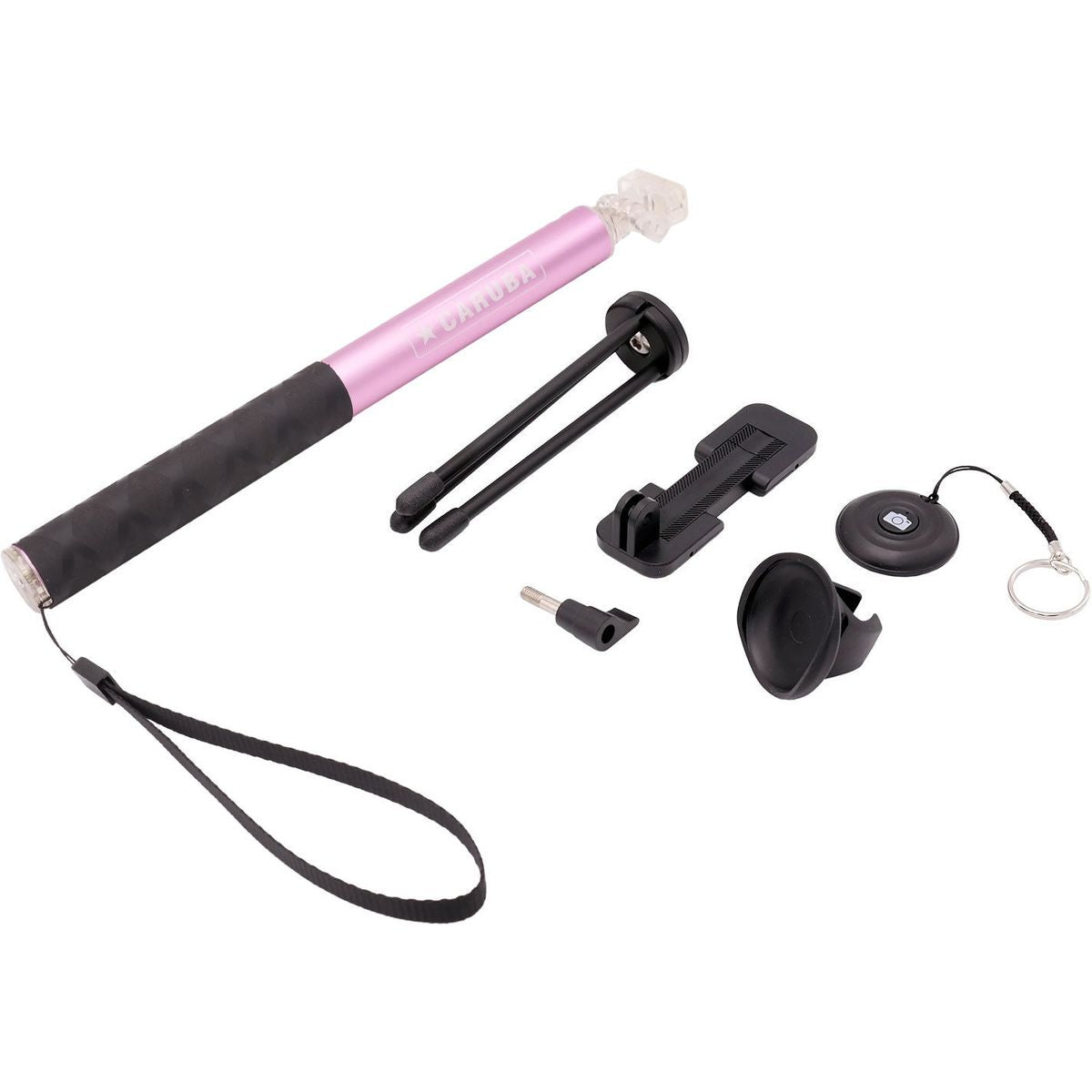 Htf Stick Caruba Selfie Stick Large - Pink – Hard to Find Camera Store
