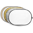 Caruba 5IN1 Gold.silver.sunyellow.white.trans 102x153cm