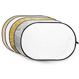 Caruba 5IN1 Gold.silver.sunyellow.white.trans 102x153cm