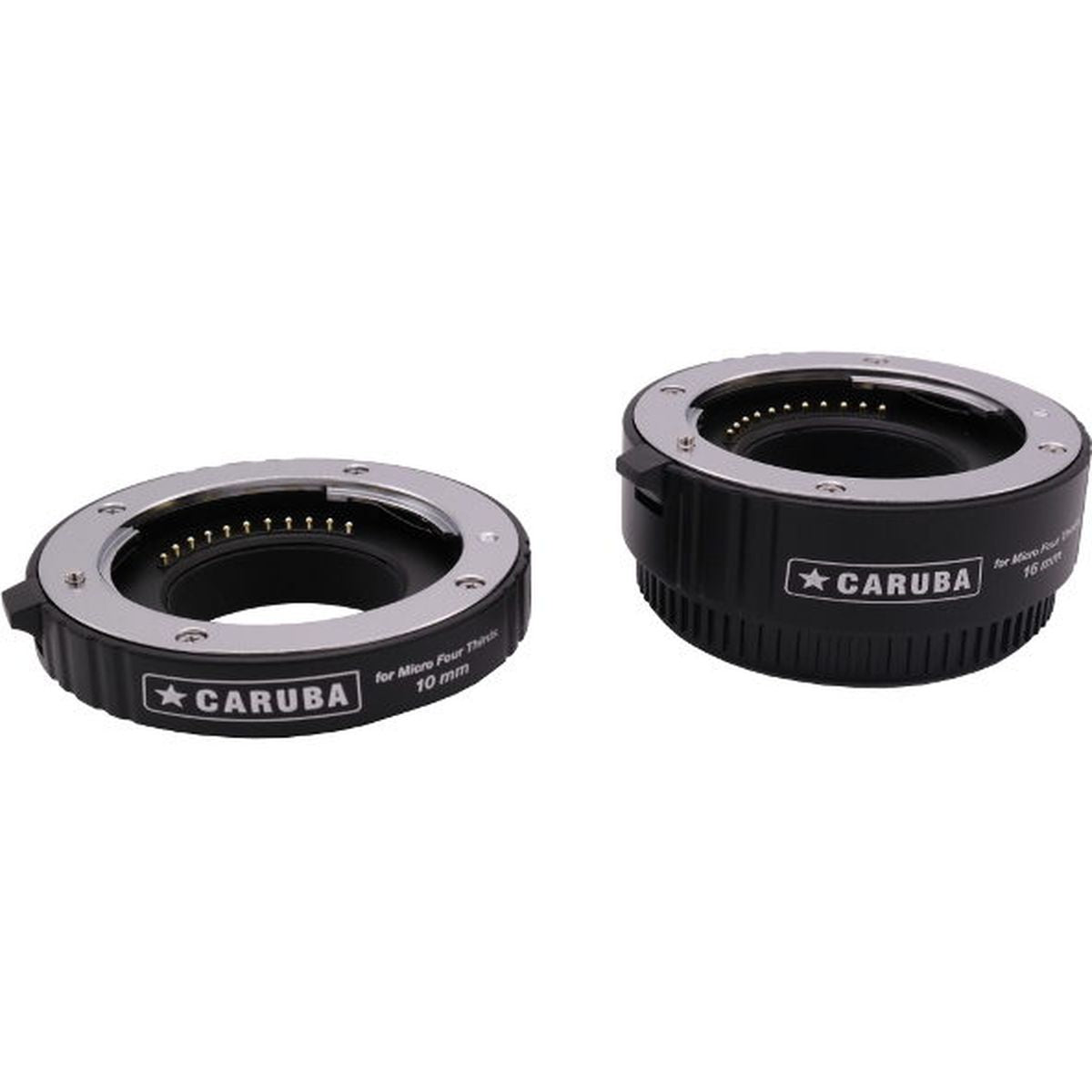 Caruba Extension Tube Set Olympus MFT Chroom (Versie II) - image 2 of 5