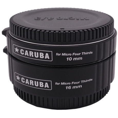 Caruba Extension Tube Set Olympus MFT Chroom (Versie II) - image 3 of 5