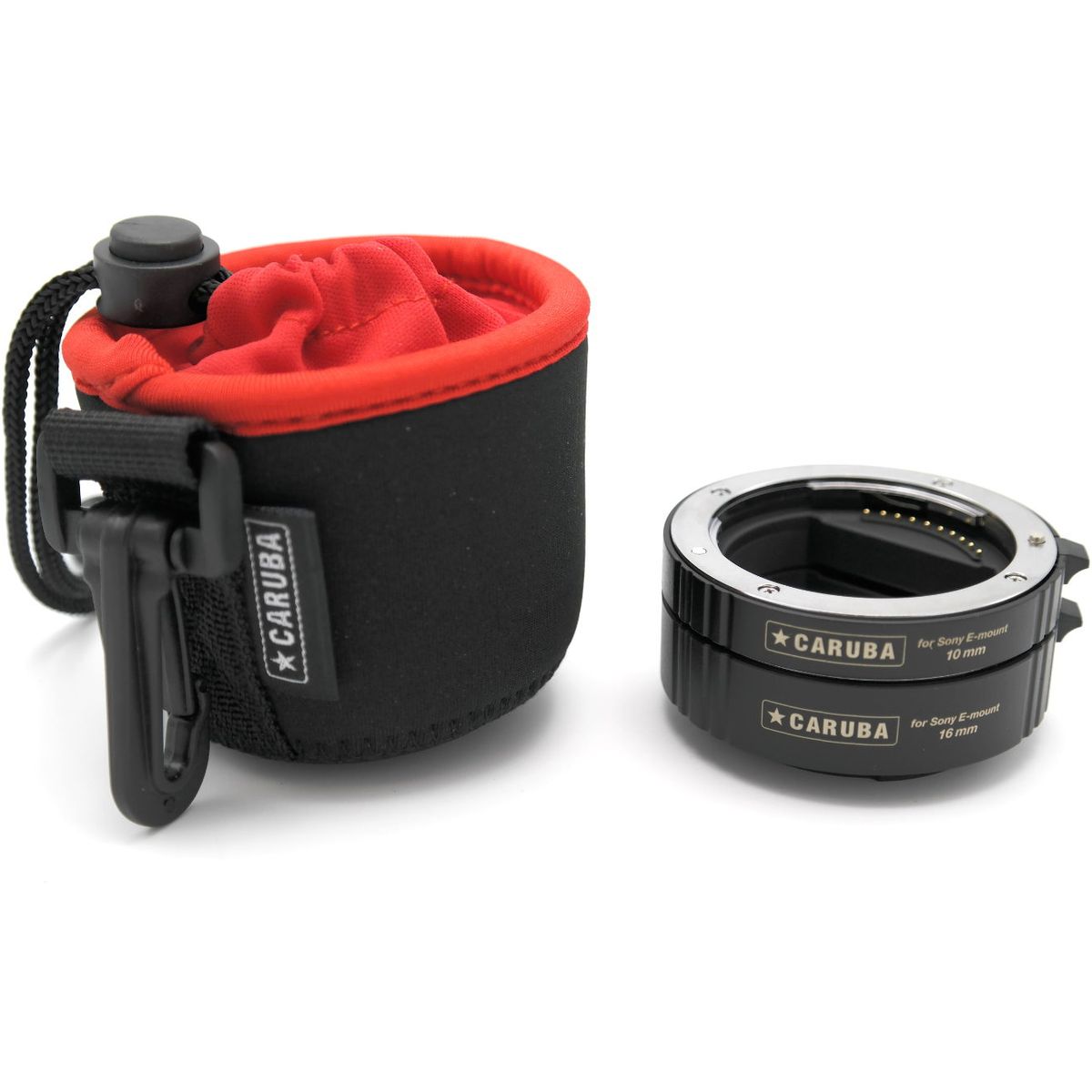Caruba Extension Tube Set Sony E Serie Chroom Aps C V.II - image 5 of 5