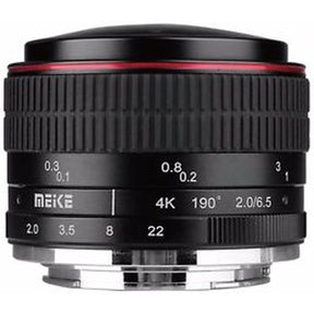 Meike MK 6.5mm f/2.0 Fuji X Mount